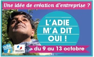 Visuel Adie m'a dit oui, logo AFE partenaire