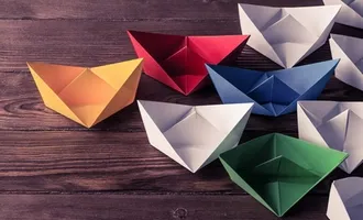 Bateaux en papier