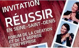 Logo : Réussir en Seine-Saint-Denis