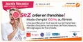Logo : Osez créer en franchise ! Mode d'emploi 100 % au féminin