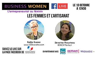 Visuel Live Business women Artisanat