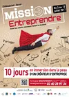 Logo : Mission entreprendre - Saison #6