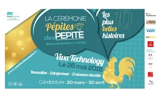 Visuel Cérémonie Pepite des PEPITE