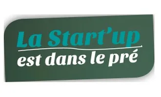 Logo : La Start'up est dans le pré