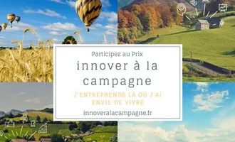 Logo : Prix Innover à la campagne
