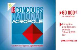 Visuel Concours Agropole 2018