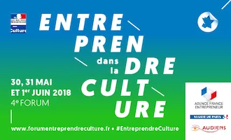 Visuel Forum Entreprendre dans la Culture 2018
