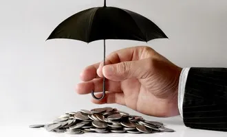 Photo d'un parapluie