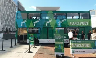 Bus BNP Paribas Paris