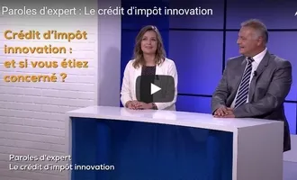 Crédit d'impôt innovation
