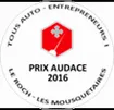Logo : Prix Audace 2016