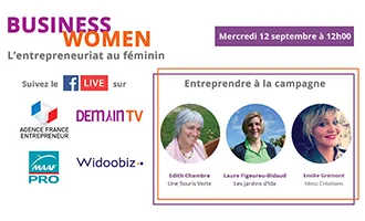 Live Business Women Entreprendre à la campagne