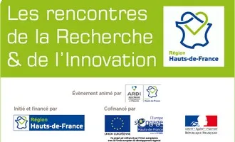 Logo : Les rencontres de la recherche et de l'innovation