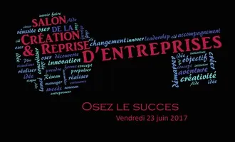 Logo : Salon de la création et reprise d'entreprises