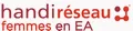 Logo : Handiréseau, femmes en EA (Entreprises adaptées)