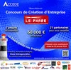 Logo : Le Phare - Concours euroméditerranéen de la création dentreprise