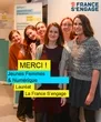 La France S'engage Jeunes femmes et Numerique