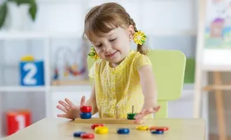 Dans une école Montessori