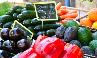 Magasin de fruits et légumes - Primeur