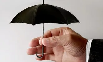 Photo d'un parapluie illustrant les assurances