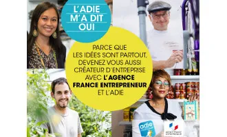 Visuel Adie m'a dit oui, AFE partenaire