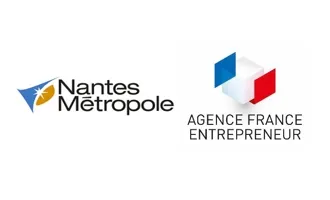 Logos Nantes Métropole et AFE