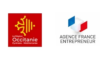 Logos Occitanie et AFE
