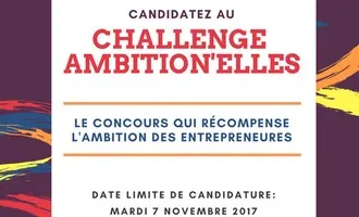 Logo : Challenge Ambition'elles
