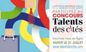 Visuel Concours Talents des Cités 2017