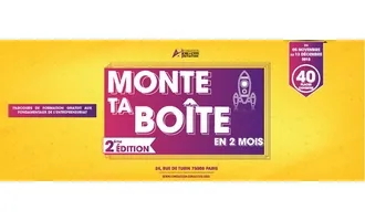 Logo : Monte ta boîte en 2 mois