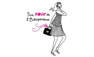 Logo : Prix Rose de l'entrepreneuse