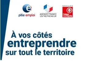 Visuel accueil SDE Paris 2018 AFE CDC Pôle emplo