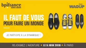 Entrepreneuriat pour tous - Bpifrance - Waoup Shake