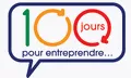 Logo : Concours 100 jours pour entreprendre