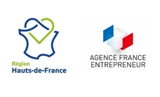 logos Hauts de France et AFE