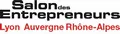 Logo : Salon des entrepreneurs Lyon Auvergne Rhône-Alpes