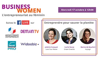 Live Business Women Octobre 2018 Environnement