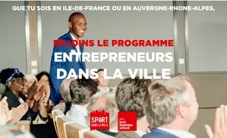 Entrepreneurs dans la Ville