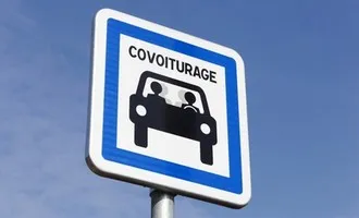 Panneau de covoiturage