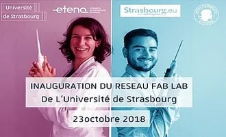 Reseau de Fab lab Strasbourg