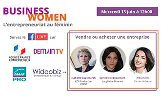 Visuel Live Business Women juin 2018