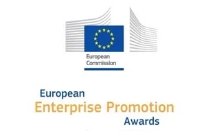Logo Prix Européen de la promotion de l'esprit d'entreprise 300x191