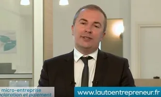 Micro-entreprise déclaration et paiement