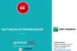 Etude BNPParibas/Opinonway