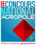 Logo : Concours national de la création d'entreprises agroalimentaires