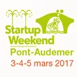 Logo : Startup week-end Pont-Audemer