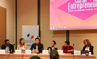 Conférence SDE Lyon "Faut-il une idée révolutionnaire pour réussir ?"