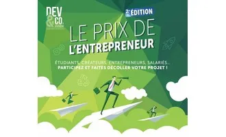 Logo : Prix de l'entrepreneur GPS&O