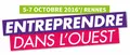 Logo : Salon JRCE - Entreprendre dans l'Ouest