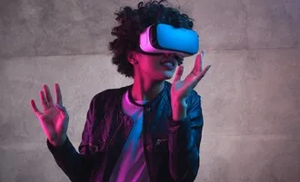 Casque de réalité virtuelle
